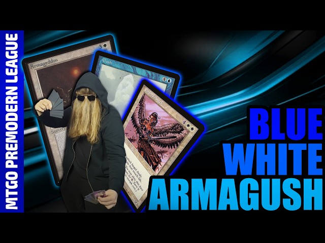 A Sweet New Take On UW Midrange [MTGO Premodern Full League] 2026