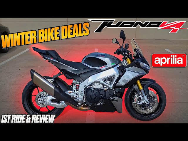 2024 Aprilia Tuono V4 1100 First Ride | This Changes Everything