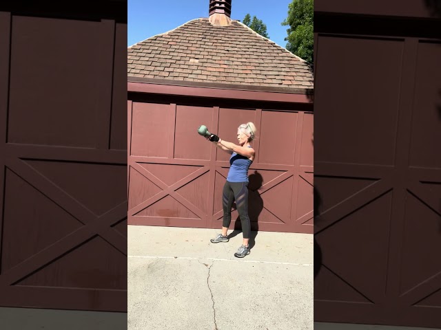 3-Way Kettlebell Swing Sequence