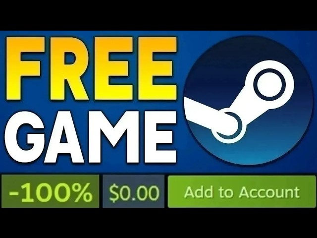 Get a FREE STEAM PC Game RIGHT NOW + AWESOME STEAM GAME DEALS!