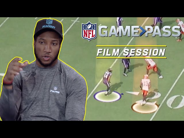 Marlon Humphrey Breaks Down Man to Man Coverage, Interceptions, & More! | NFL Film Session