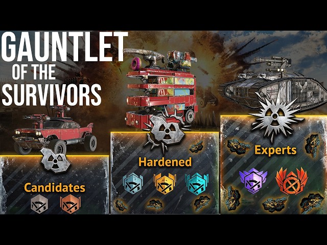 This Will Change The Game Forever - Crossout Gauntlet Mode Update