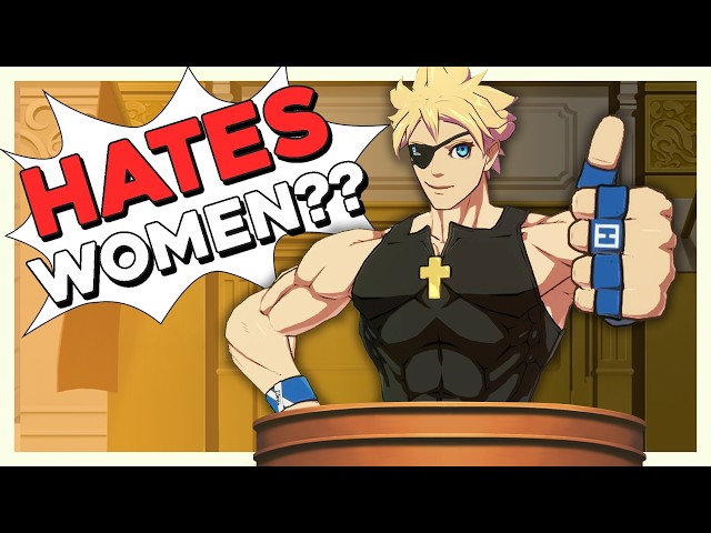 Oddities in Guilty Gear Strive