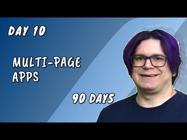 Multi-Page App with Next.js | Day 10 (Part 1)