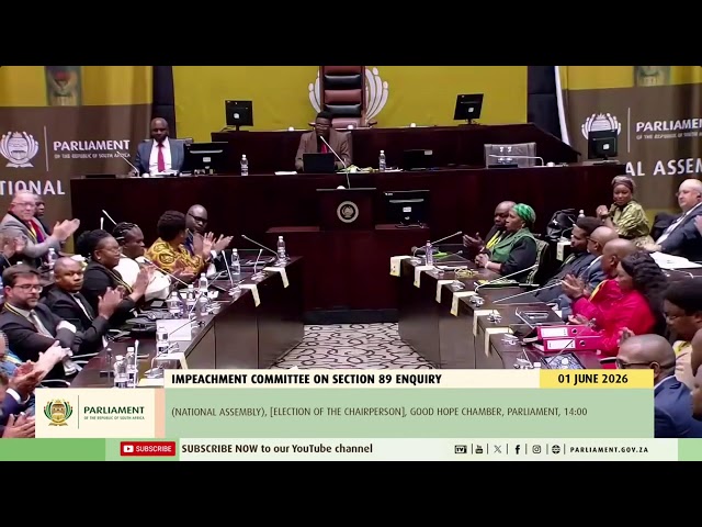 Parliament Impeachment Committee To Investigate Cyril Ramaphosa