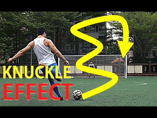 INSANE Knuckle Freekick MOVEMENT