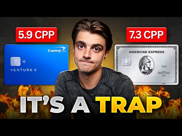 Why Credit Card Point Values Are IRRELEVANT