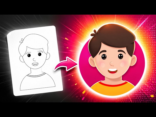 Create Flat Vector Character Design | Adobe Illustrator Tutorial for Beginners