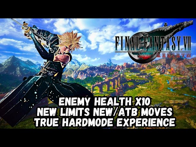 FF7 REBIRTH | ULTIMATE SOLDIER - CLOUD COMBAT EVOLVED MOD | A WHOLE NEW EXPERIENCE! | Part 2 |