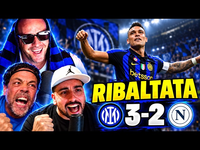 INTER - NAPOLI 3-2 | R1SS4 VERBALE IN LIVE!! SUCCEDE UN PUTIFERIO! RIGORI CARTELLINI ROSSI È CAOS!!!