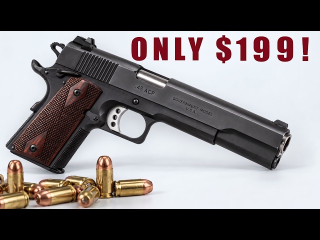 The $199 .45 ACP Pistol Gun Counters Pray You Never Find