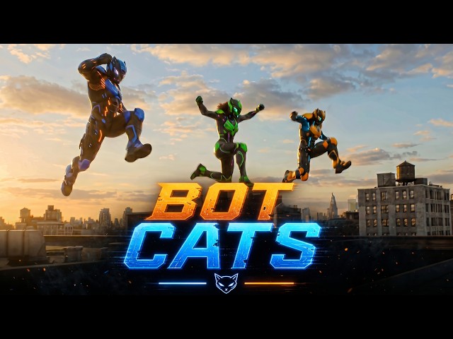 BOT CATS - EPISODE 1 | AI ORIGINAL SERIES (2026)