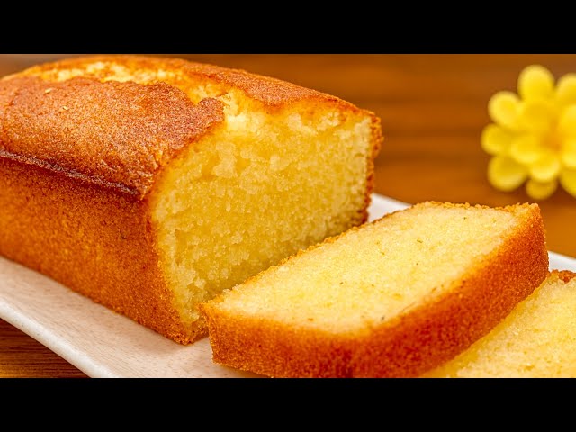 Grandma’s Lemon cake with 1 Egg in 5 Minutes! It Melts in Your Mouth! 