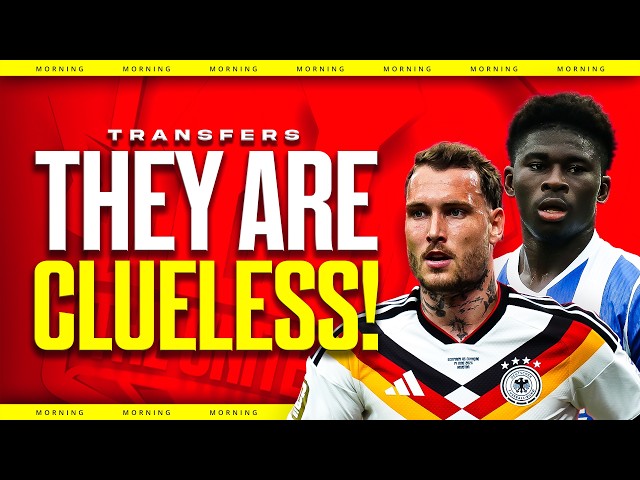 Baleba TRANSFER Issue? Hall Still POSSIBLE! Man Utd Transfer News