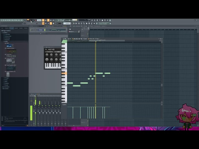 Practicing FL Studio again
