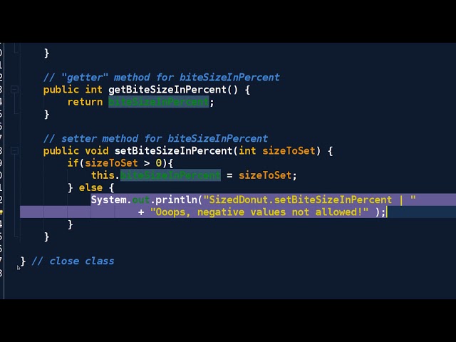 Module 3.2 (seg. 6): Implementing Method Logic