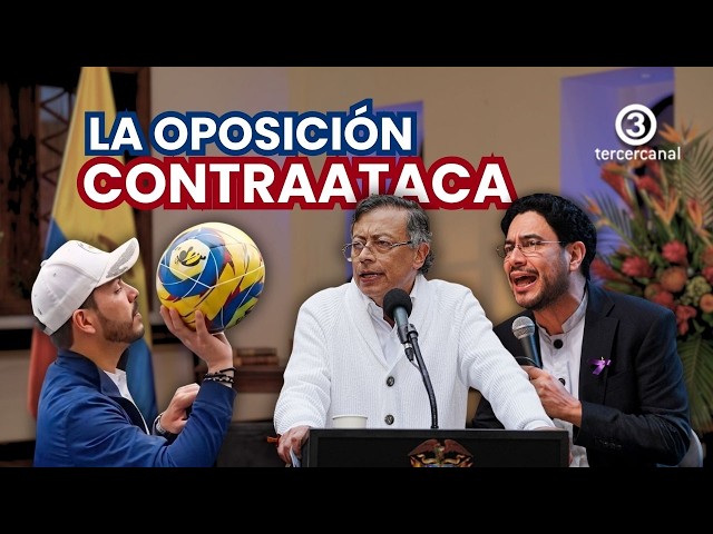 LIVE | Petro and Cepeda respond to Abelardo in Colombia | Opposition rebuttal to the Government