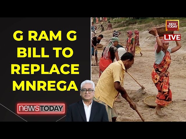 News Today With Rajdeep Sardesai | Sydney Terror Stuns Australia | What is VB-G RAM G Bill