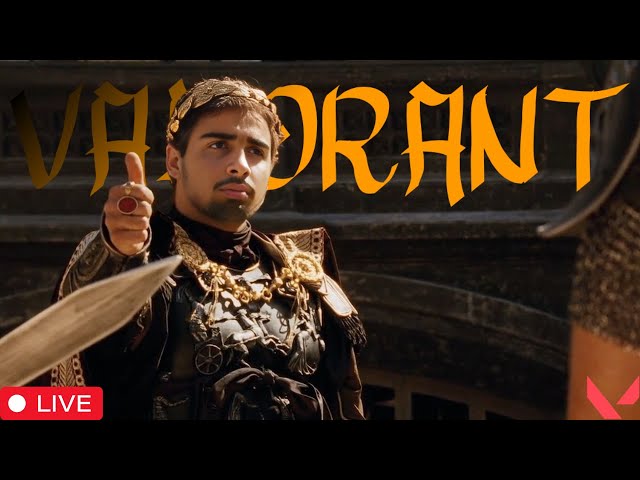 Can I Play Valorant WITHOUT RAGING? 😂 | Chill Grind LIVE