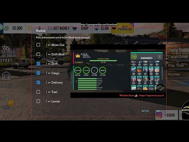 SCRIPT VIP KING ACHIEVEMENT | CAR PARKING MULTIPLAYER 4.9.5 | NEW UPDATE #cpm 