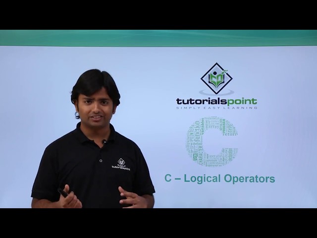 C - Logical Operators