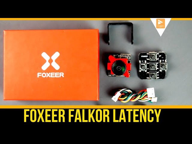 This is a Really Great Camera // Foxeer Falkor Latency