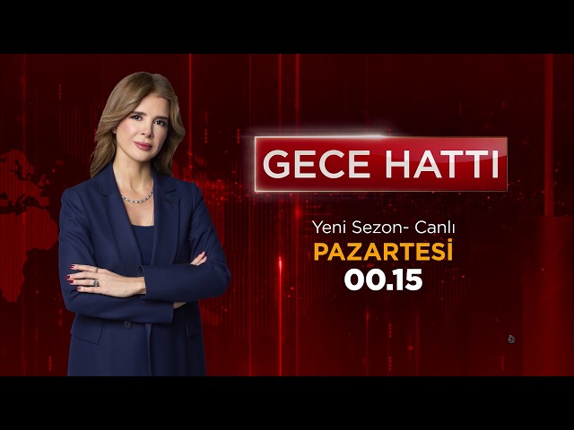 Gece Hattı yeni sezonuyla Pazartesi 00.15'te canlı yayınla Show TV'de.