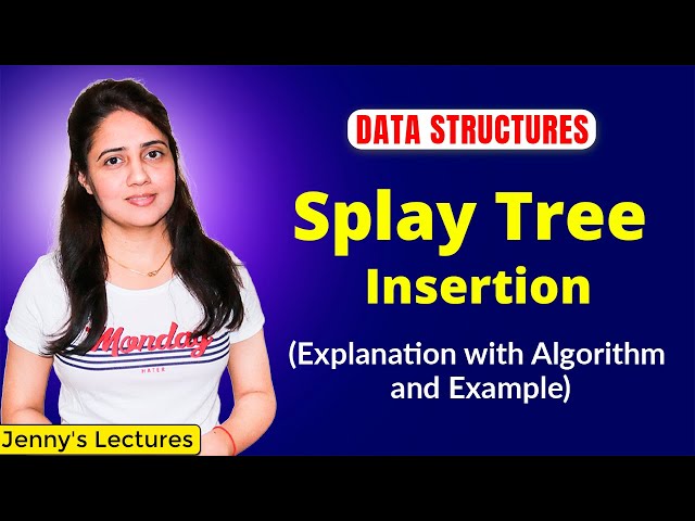5.20 Splay Tree Insertion | Data structure