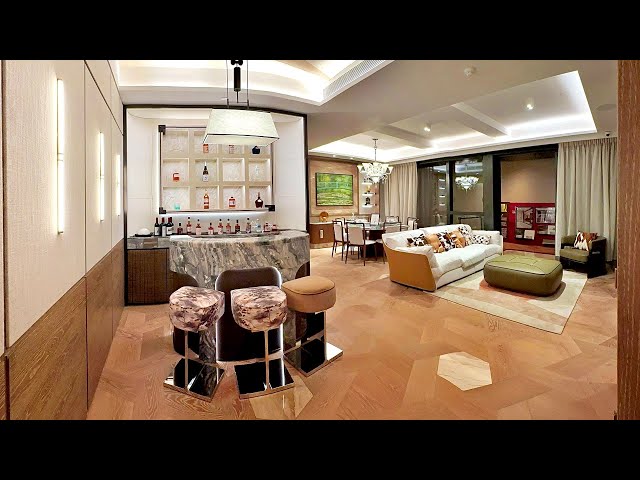 😱全清😱【the MVP】61618223 📞 隨時約我睇樓，專車接送，英皇 the MVP示範單位28A 1469呎 附送價值 800萬靚裝修（ #字幕 導航 ）（ 開字幕 ）（#360度睇樓）