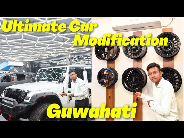Ultimate Custom Car Build Guwahati / Car Modification Transformation 2026