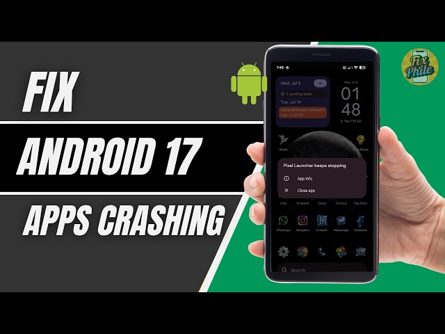 Android 17 Apps Crashing After Update? How To Fix It (2026) | Android 17 App Crash Fix