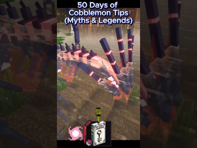 How To Get ETERNATUS in #cobblemon (Myths & Legends Guide)