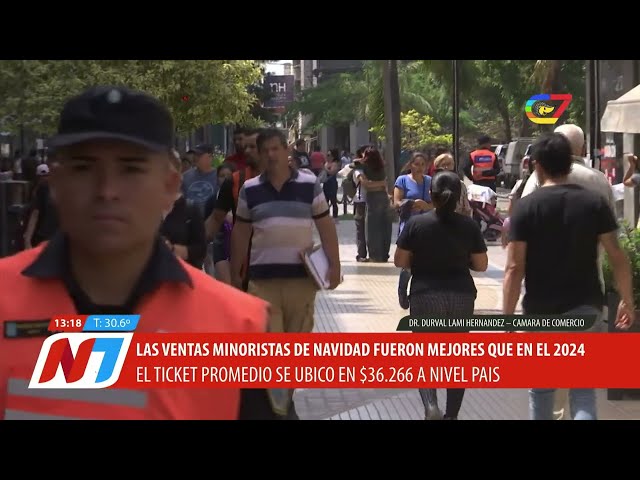 Noticiero 7 - Primera Edición - 26/12/2025