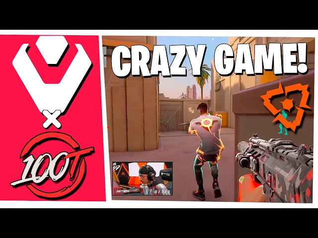 Sentinels vs 100 Thieves - HIGHLIGHTS | VCT 2026: Americas Stage 2