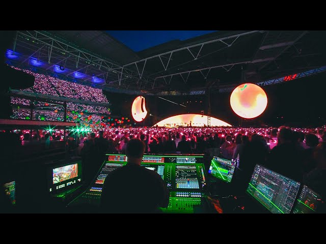 Behind the Audio of Coldplay's Epic Tour