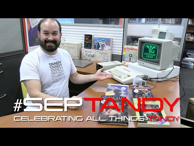 Testing the Power of the Color Computer 3 | #SepTandy