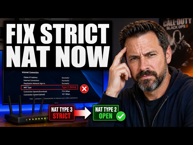 How to Fix Black Ops 2 PS5 Strict NAT Type
