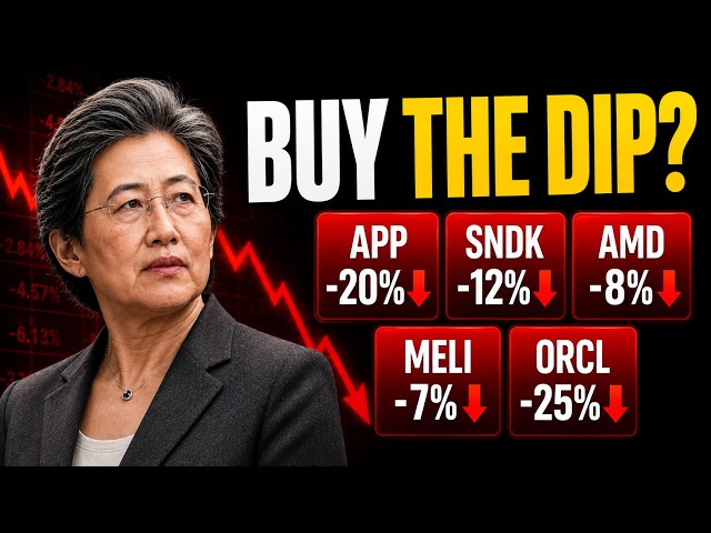 5 Growth Stocks Just Crashed — I’d Only Buy 1