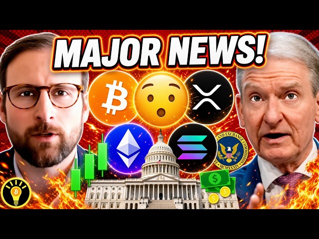 THE SEC'S HUGE CRYPTO CUSTODY UPDATE! BIG BANKS TO LAUNCH GLOBAL STABLECOIN!