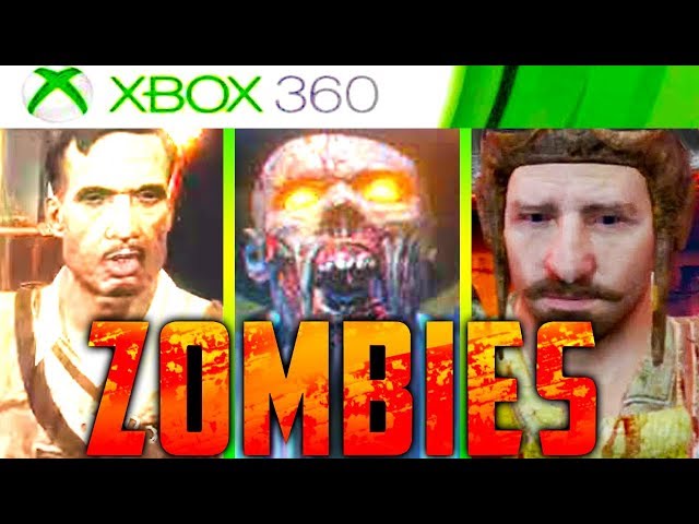 ALL ZOMBIES EASTER EGGS on LAST GEN!! (Call of Duty: Black Ops 3) [Xbox 360]