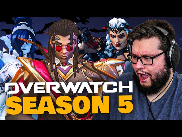 BIG DAY! NEW OVERWATCH SEASON! RIVALS NEWS DAY! GET IN HERE !GAMERSUPPS