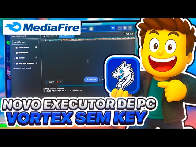 NEW! FREE PC VORTEX EXECUTOR NO BAN! ✅ HOW TO DOWNLOAD AND USE ROBLOX PC SCRIPTS!