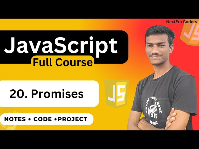 Promises in JavaScript | Then, Catch, Finally Explained | JavaScript full course