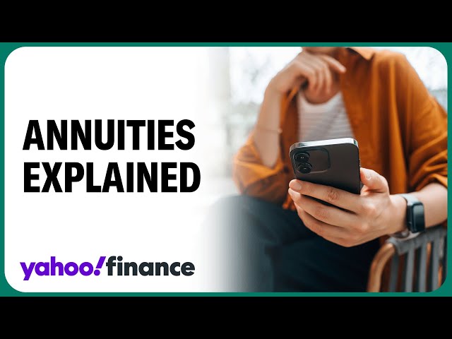 What is an annuity and how do they work?