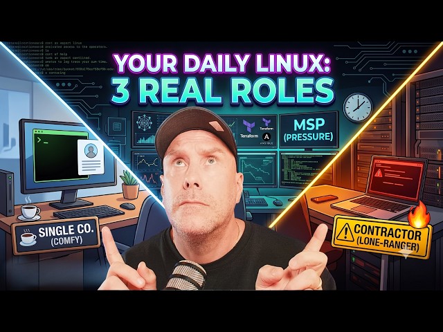 What Do Linux Admins Actually Do All Day?