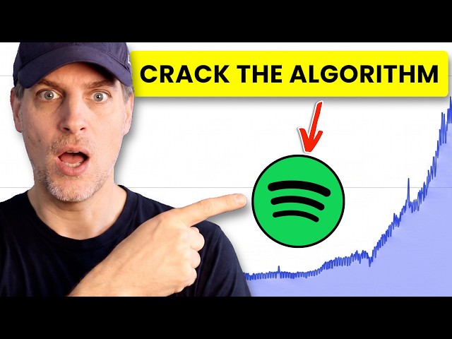 How I Crack The Spotify Algorithm in 3 Steps (No Luck)
