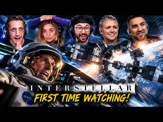 TOP "IMPOSSIBLE DOCKING SCENE" REACTIONS! INTERSTELLAR FIRST TIME WATCHING!