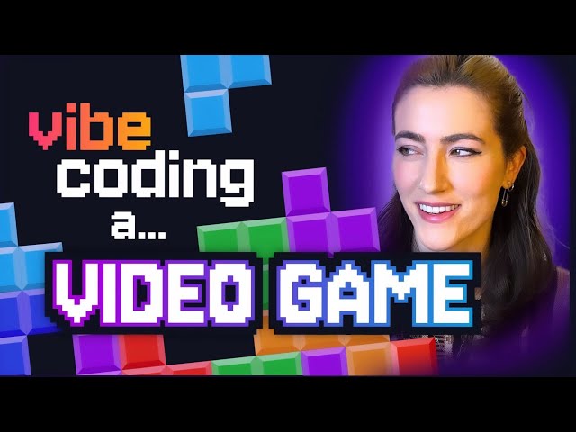 How to vibe code a video game from scratch