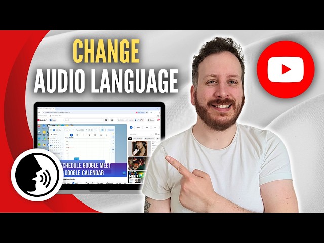 How To Change Audio Language In YouTube Videos