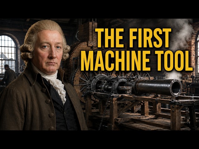 The Ironmaster Who Invented The World's First REAL Machine Tool